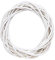 Athemeet Kranz Wicker Rattan, Kranz Dekorative Kranz, Weidenkranz Ring, Kranz Naturkranz für Wohnaccessoires Wand und Boden, Weihnachten oder Ostern 30CM