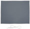 Relaxdays Toldo Vela Rectangular, 5 x 6 m, Repelente al Agua, Protección UV, con Cuerdas, Terraza, Balcón, Jardín, Gris