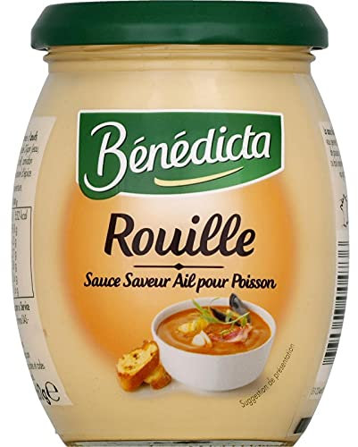 BENEDICTA - Sauce Rouille 260G - ( Lot De 4 )