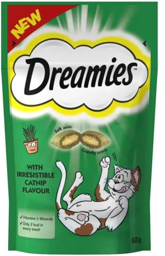 Dreamies Katzen-Leckerlis mit Katzenminze, 60 g
