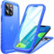 Cozycase für iPhone 13 Pro Max Wasserdichte Hülle - 360 Grad Komplettschutz Outdoor Panzerhülle/Schutzhülle/Bumper【IP68 Waterproof】 Staubdicht Unterwasser Wasserfest Handyhülle mit Kameraschutz - Blau