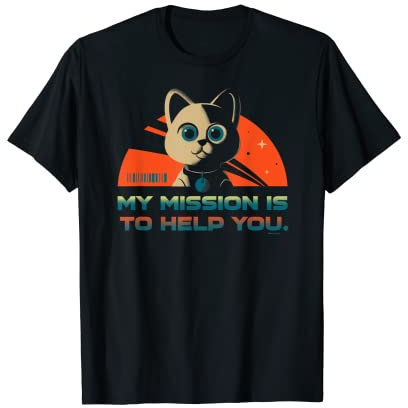 Disney Pixar Lightyear Sox My Mission is to Help You T-Shirt