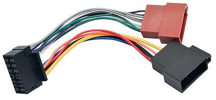 Baceyong Cavo adattatore per cablaggio autoradio ISO a 16 pin, compatibile con autoradio Sony con connettore a 16 pin (modelli precedenti al 2013)