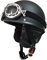 Halbschalenhelm Brain-Cap · Vintage Motorrad Halbhelme Erwachsene Motorrad-Helm Halbschale Jet-Helm Roller-Helm Scooter-Helm Mofa-Helm Retro mit Brille ECE zertifizierter ( Color : 5 , Size : 57-58cm