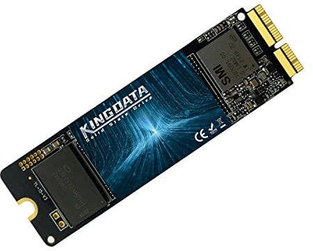KINGDATA Internal SSD 512GB for MacBook NVMe PCIe, Solid State Drives Upgrade for MacBook Air A1466 A1465/MacBook Pro A1398 A1502(Retina)/iMac A1419 A1418 (2013 2015 2017)