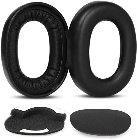 YunYiYi Elite 85H Replacement Earpads Cover Cushions Compatible with Jabra Elite 85H Wireless Headset Replacement Cushions (Elite 85H-Earpad)