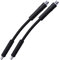 ATEC Germany 2x Bremsschlauch hinten Länge 308mm