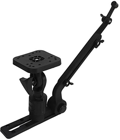 1,5-Zoll-Kugel-Fischfinder-Halterung, Fischfinder-Zubehör, Mittelarmige Marine-Elektronikhalterung, Universal-Montageplatte, Kajak-/-Geber-Montagearm, Kompatibel mit Lowrance,