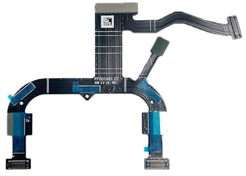 SOLKIN [Drone parts] For DJI Mini3 Pro Gimbal Yaw Roll Bracket Gimbal Motor Gimbal Arm Gimbal Cover for Mini 3 pro gimbal Repair Parts [Easy to install] (Color : 7 in 1 Flat Cable)