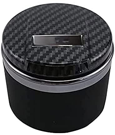 Auto Aschenbecher Tragbares Für Lexus is 250C/UX 250h/ES 300h/GS 300, Rauchfrei Auto Aschenbecher LED Geruchsdicht Geruchlos Spill-Free Tasse Halter Aschenbecher,A