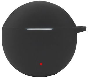 BAIDIYU Custodie Auricolari per Honor Earbuds X5, TPU Morbido, Protezione All Inclusive, Antiurto, a Prova di Caduta Cover per Honor Earbuds X5.(Nero)