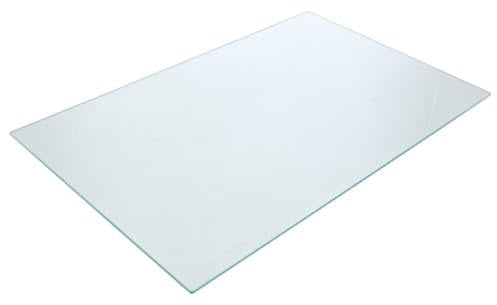 Glasplatte (Ablage) 402 x 255 mm für u.a. AEG, Electrolux Gefrierschrank 2249121035