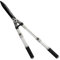 Tijera Podar Setos 2 Manos Aluminio Telescopicas, Hojas Acero Antiadherente, Mango TPR, Ajuste Corte,