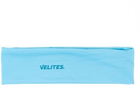 Velites Stirnband I Multifunktionale Sportbänder: schützt die Ohren, hält das Haar und hält warm im Stil I Vier Farben I Blau