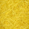 LKQBBSZ Paquete de pasto de rafia de Pascua, papel reciclable para relleno de cesta de Pascua, relleno creativo de huevos de decoración, envoltura de regalo (amarillo)