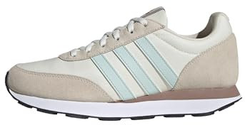 adidas Run 60s 3.0 Shoes, Zapatos Mujer, Off White/Halo Mint/Wonder White, 38 EU