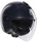 AGV - ETERES E2206, Motorrad Jet-Helmet, Unisex, Matt Ottanio, L