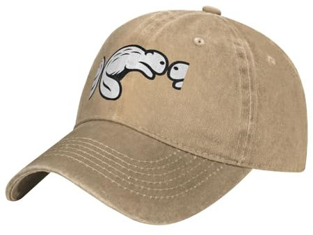 Schwarzer Biber-Hut, mittelgroßes Profil, verstellbar, Snapback-Hut, Baseballkappe, Schnapprucksack, Natürlich, Einheitsgr��e
