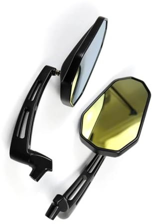Espejos laterales moto Para SUZUKI GSX-S 1000S Para KATANA GSXS 1000 GT 2022 Retrovisor Motocicleta Espejos Retrovisores Cristal