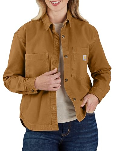 Carhartt Damen Heavyweight Duck Overshirt 106621