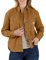 Carhartt Overshirt da Donna Robusta e Flessibile, vestibilità Ampia, Pesante, Carhartt, Marrone, XS