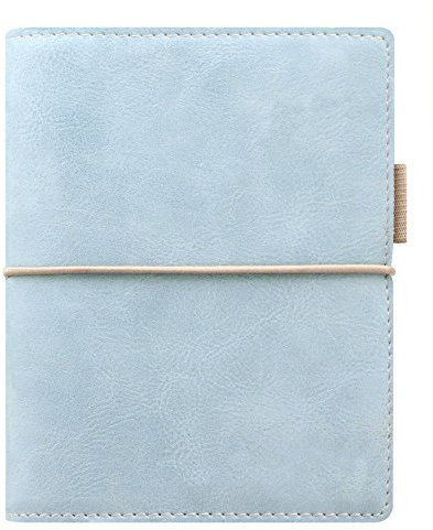 FILOFAX Domino Soft Pocket Organiser Pale Blue 2025