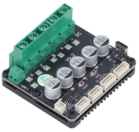 YWBL-WH FOC BLDC-Treiber, Bürstenlose Servomotor-Controllerplatine, Hochstrom-Treiberplatine