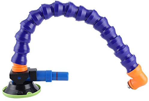 Ventosa para Reparación de Abolladuras de Coche, Bomba de Aire sin Arañazos, Ventosa para Quitar Abolladuras de Coche, Goma de Nailon, Color Negro, 45cm