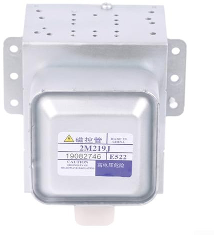 HEBEOT Magnetron Forno A Microonde Parti Di Ricambio Affidabili Per Anche Riscaldamento E Tempi Di Cottura Più Brevi Compatibile Con 2M219J E522 E 2M219J D522