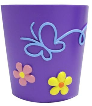 PTILSERY Macetas creativas para flores, macetas pequeñas, bonitas macetas llamativas, macetas únicas y ligeras para mesa