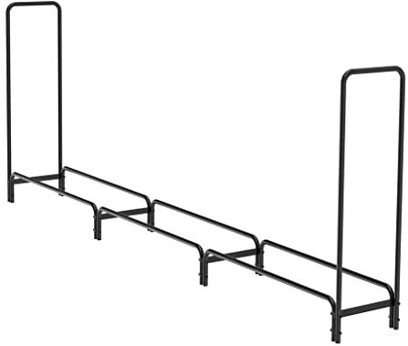 KHYTEBV Support de bûches de Bois de Chauffage extérieur Supports de Stockage de Piles de Bois de Chauffage de cheminée Support de Support en métal pour terrasse de Patio