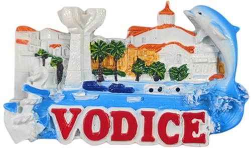 Vodice Kroatien Tourist Souvenir 3D Kühlschrankmagnet Kühlschrankdekoration Magnet