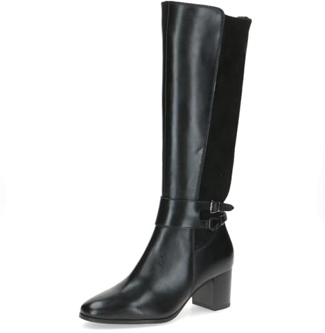 CAPRICE Damen Stiefel mit Blockabsatz Elegant