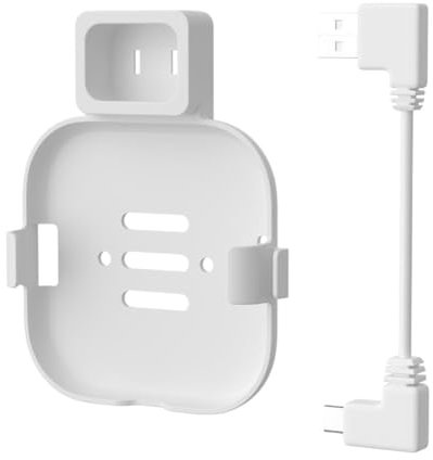 ZOUBAOQ Wall Mount For Blink Sync Module XR Bracket Synchronizer USB Standard Synchronizer Accessory Storage Hanger Socket Cable, Bracket blink Easy Mount Bracket XR Move and System XR, XR,Short Indo