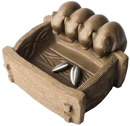 Aschenbecher Für Dekoration Aschenbecher Aus Keramik, Kreative Niedliche Schweine, Handgefertigter Aschenbecher, Geeignet Für Heimbüro-Dekorationsgeschenke, Geeignet Für Zuhause Für Draußen Und Innen(