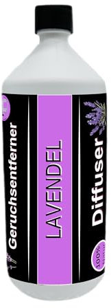 1 L Raumduft Nachfüllflasche für Diffuser Lufterfrischer Raumduft Lavendel