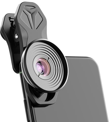 Macro Phone Lens, 10X Macro Lens Kit for Smartphone with Clip, Professional Macro Photography Lens for Galaxy Double Single Lens Smartphone