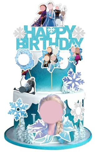 9 Cake Decoration,Kuchen Dekoration,Cupcake Toppers,Cupcake Geburtstag Topper für Junge Mädchen Geburtstag Themen Party