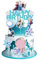 9 Cake Decoration,Kuchen Dekoration,Cupcake Toppers,Cupcake Geburtstag Topper für Junge Mädchen Geburtstag Themen Party