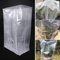 Couvertures en plastique pour plantes - Solution de protection contre le gel pour protéger les jeunes arbres, les tomates et les arbustes en hiver (A)