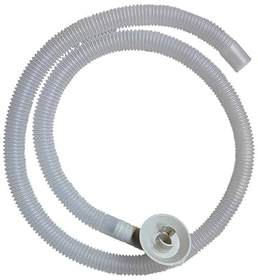 Elnwnnkc 100 cm Klimaanlage Kondensatablaufschlauch Mit Anschluss Verlängerung Ablaufschlauch Wasserrohr Für PVC Entwässerungssystem