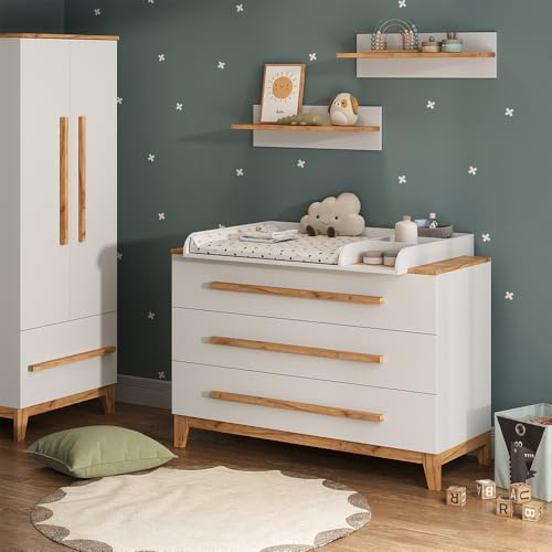 VitaliSpa Fasciatoio Malia, Bianco/Artisan, 133.2 x 98 cm