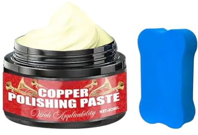Kupferreiniger – 40 ml TScratch arnish Remover Paste – Kupfer-Polier-Reparaturpaste | für Trompete, Posaune, Schmuck, Uhren, Ring, Autoteile