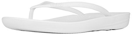 Fitflop IQUSHION Flip Flop-Solid, Chanclas Mujer, Urban White, 39 EU