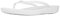 FitFlop - Iqushion Ergonomic Flip-Flops - Tongs - Femme - Blanc (Urban White) -39 EU