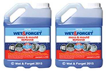 Wet & Forget 2+2 Litre Mould, Lichen and Algae Remover