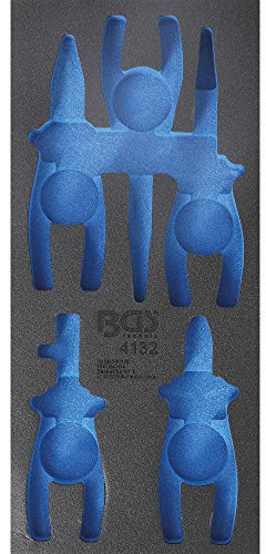 BGS Werkstattwageneinlage 1/3 - leer - für Art. 4132