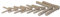 Modellbau Berthold Scharniere Stiftscharniere 2,5 x 48mm 10 Stück REM 30936
