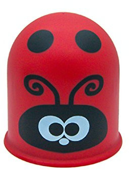 Schutzkappe Anhängerkupplung Towbar Cap Funny Gift Insekt Marienkäfer/Ladybug