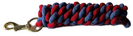 Rhinegold Twin Rope - Navy/Red